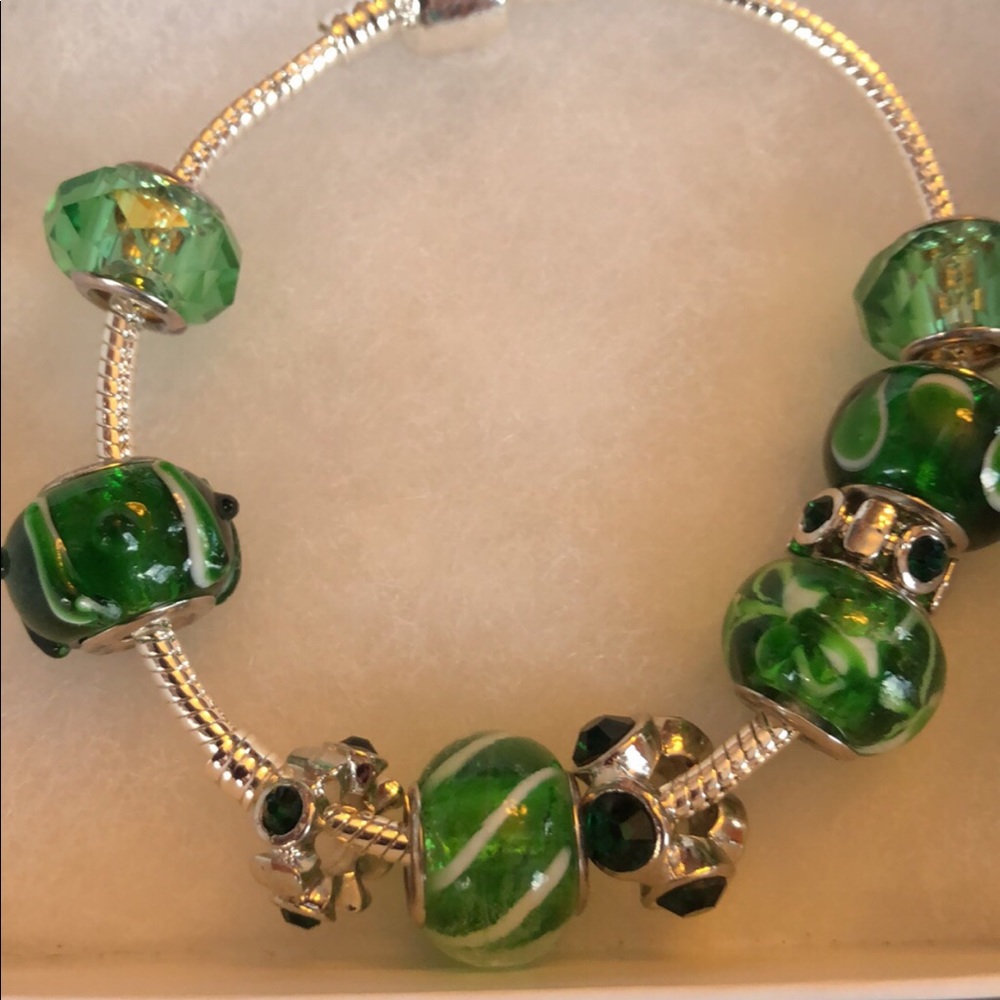 Lucky charm bracelet